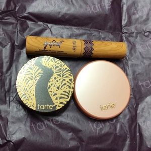 Tarte Amazonian Clay Highlight, Powder, & Mascara